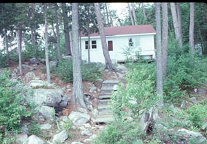 Kahshahpiwi Ranger Cabin, 1978